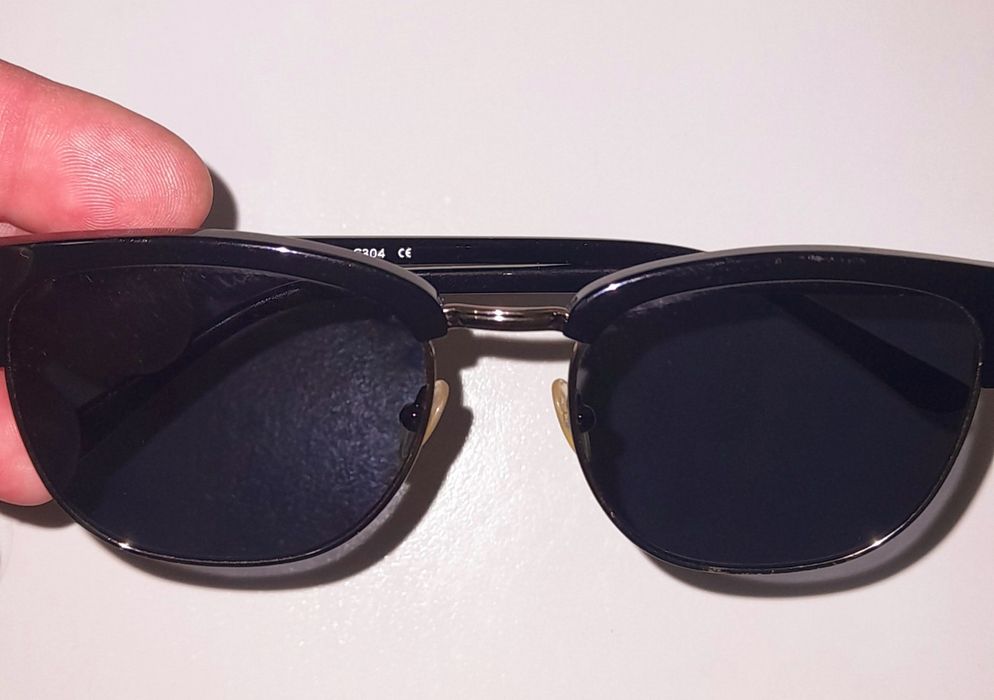 Óculos de sol de marca, com grau de 1 para ver a longe