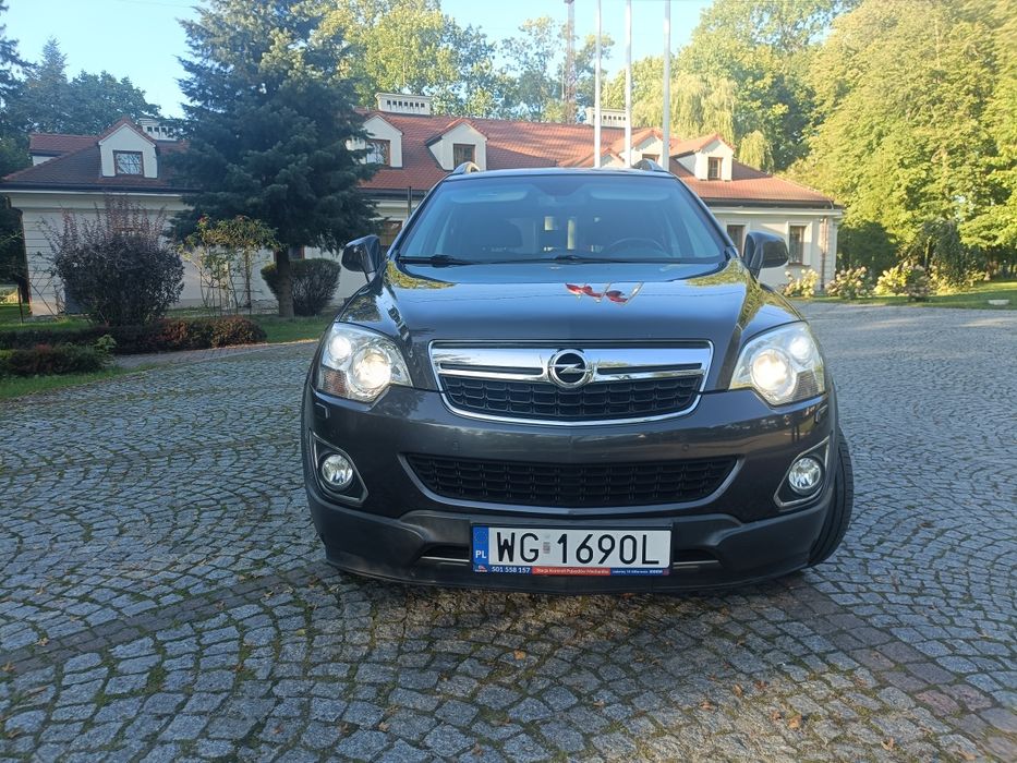Opel Antara 2.2 184km 4x4 Półskóra Navi Grzane Fotele Tempomat 11300km