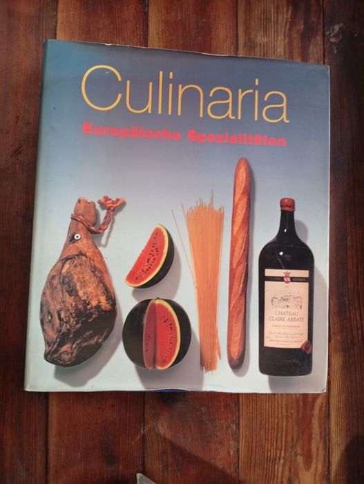 Livro - Culinaria – Europäische Spezialitäten