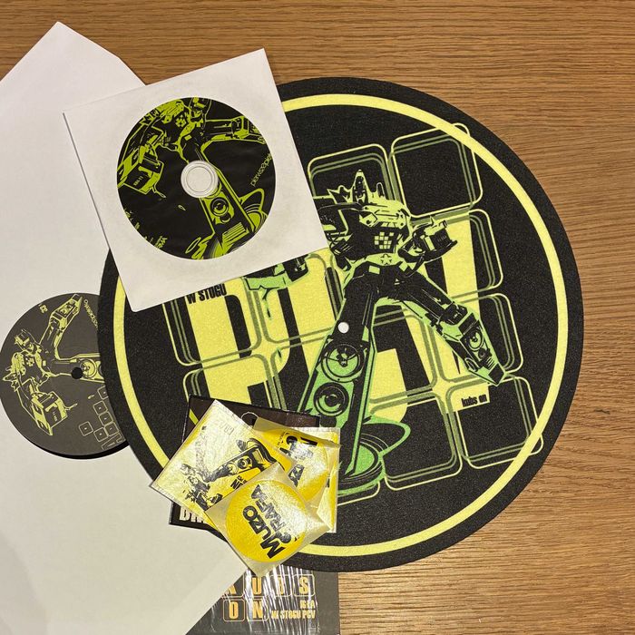 Kubson ‎- Igła w stogu pcv LP+CD+slipmata / nowa / nieużywana