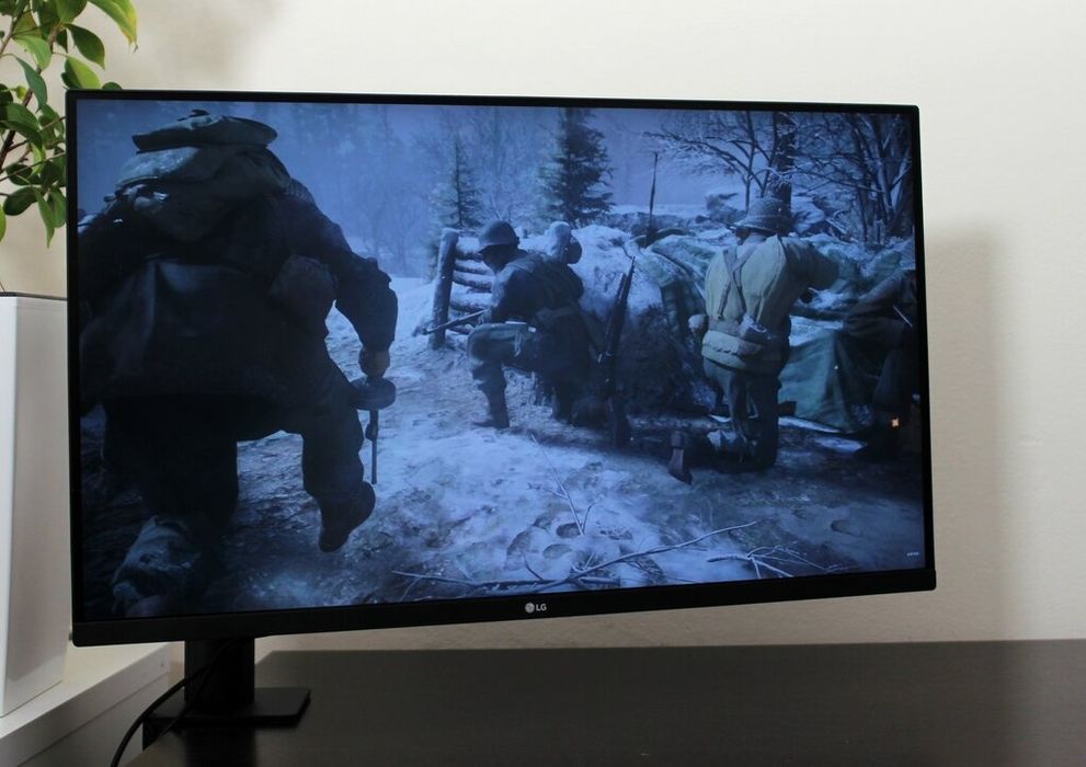 Monitor LG 27UN880P-B 27" 4K IPS Ergo / USB-C / Stan BDB /