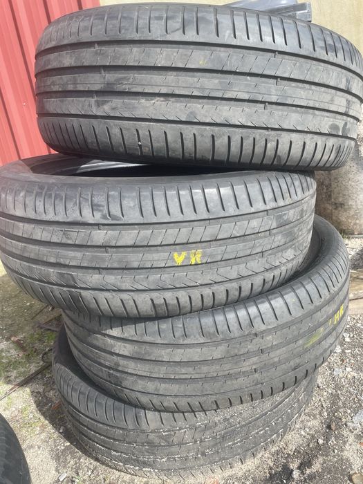 4 pneus usados 245 50 R19