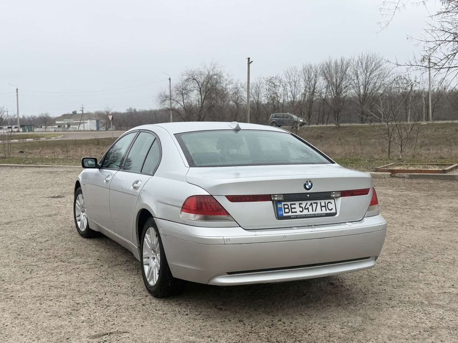 BMW 7 series 3 літра дизель автомат