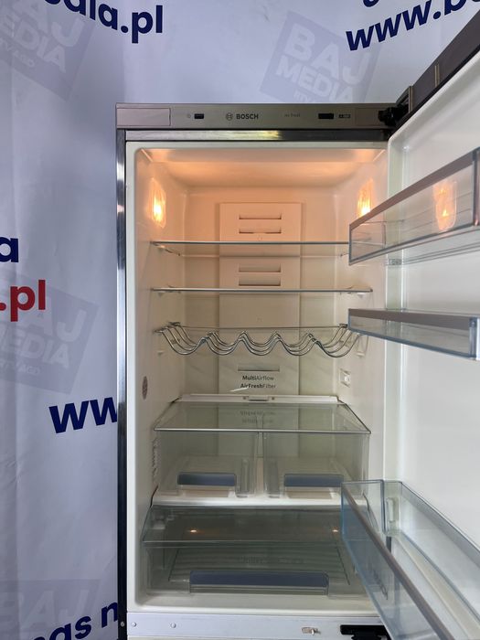 Lodówka Bosch Total No Frost Premium 185Cm / A+ /Dostawa/Gwarancja