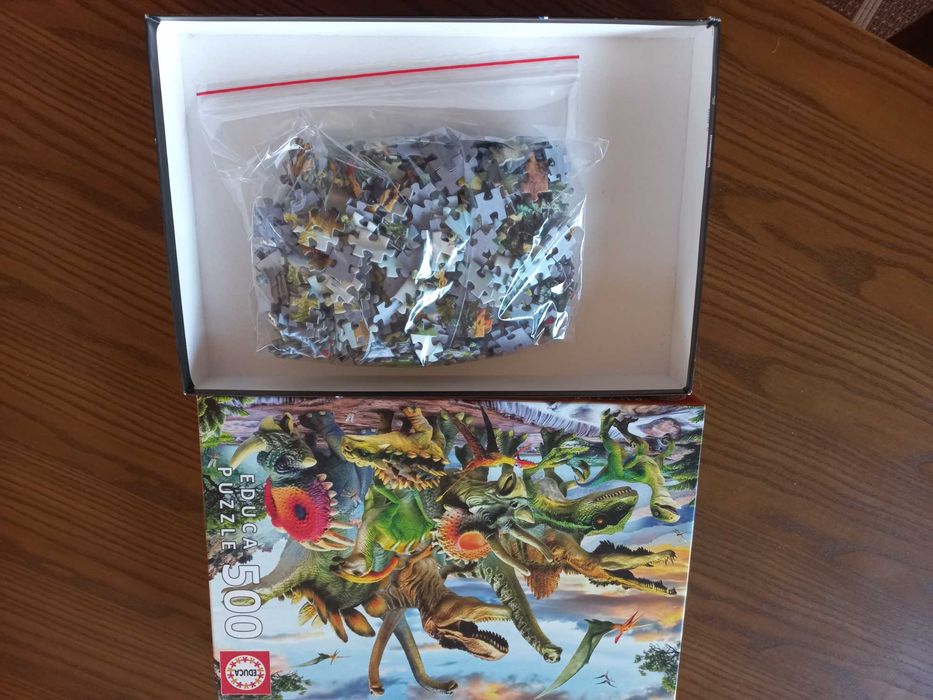 Puzzle Educa 500 Dinozaury