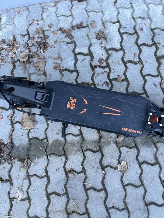 kugoo kirin g2 master dual 2025. Стан нового