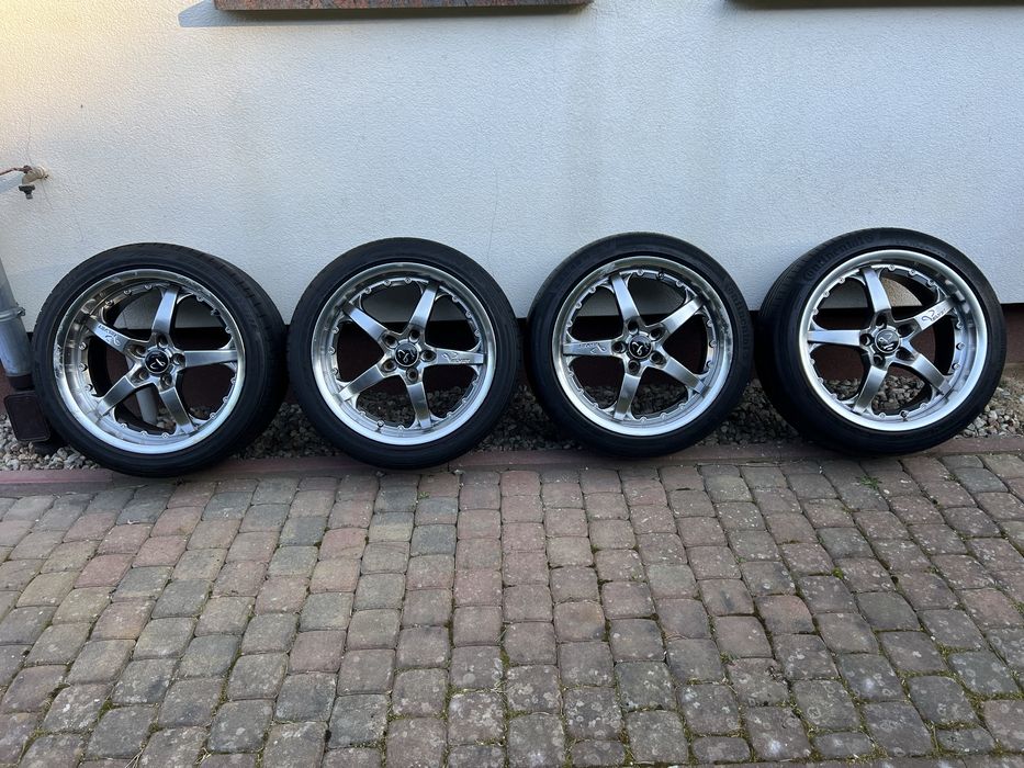 Felgi kola 18” 5x120 Barracuda velvet