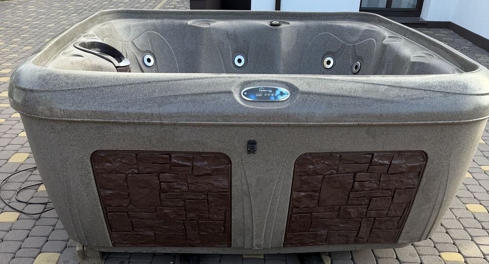 Jacuzzi caloroczne