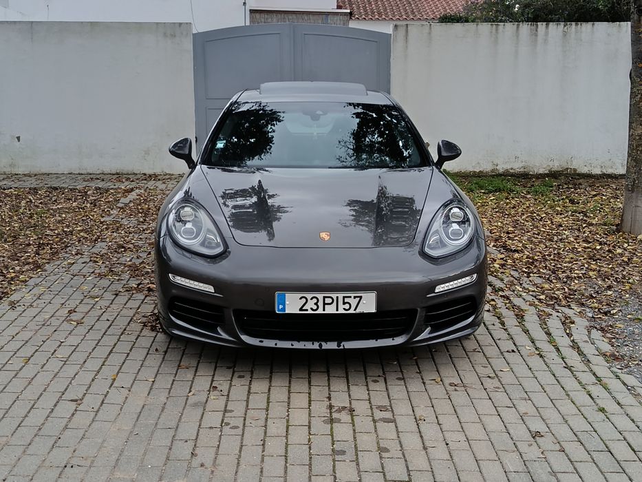 Vendo ou troco porche Panamera 3.0 d 300 cv sport shrono plus 2014-12