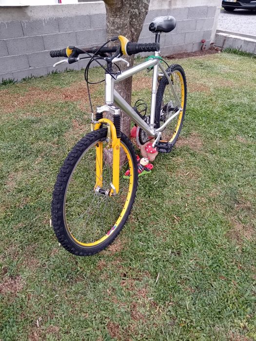 Bike de btt anos 2000