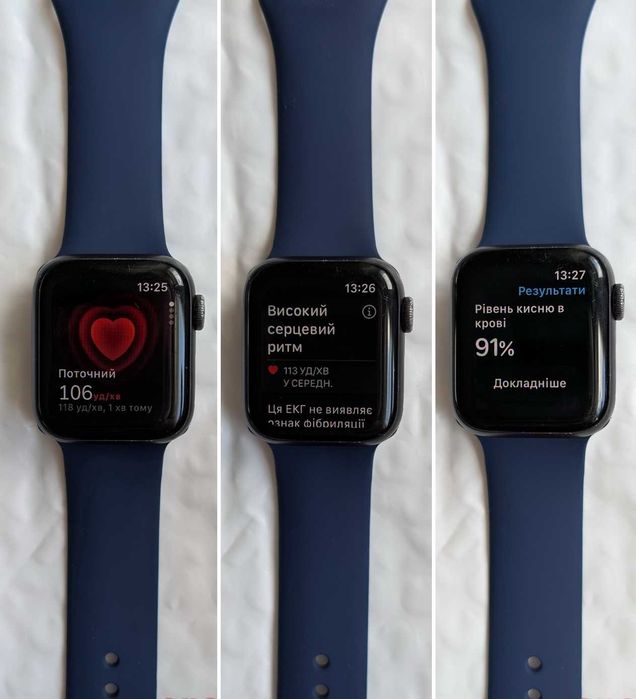 Все працює без блокувань Apple Watch 6 40 уцінка пляма