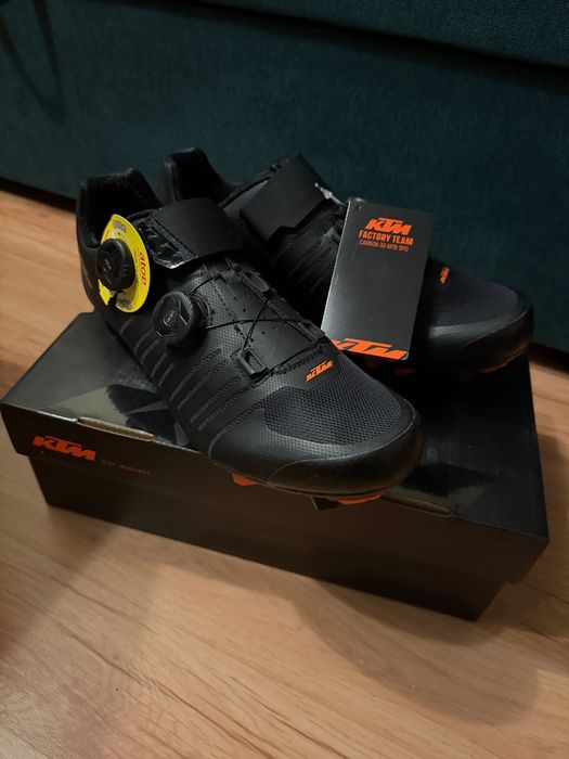 Buty rowerowe KTM Factory TEAM MTB SPD 3D rozmiar EU 45