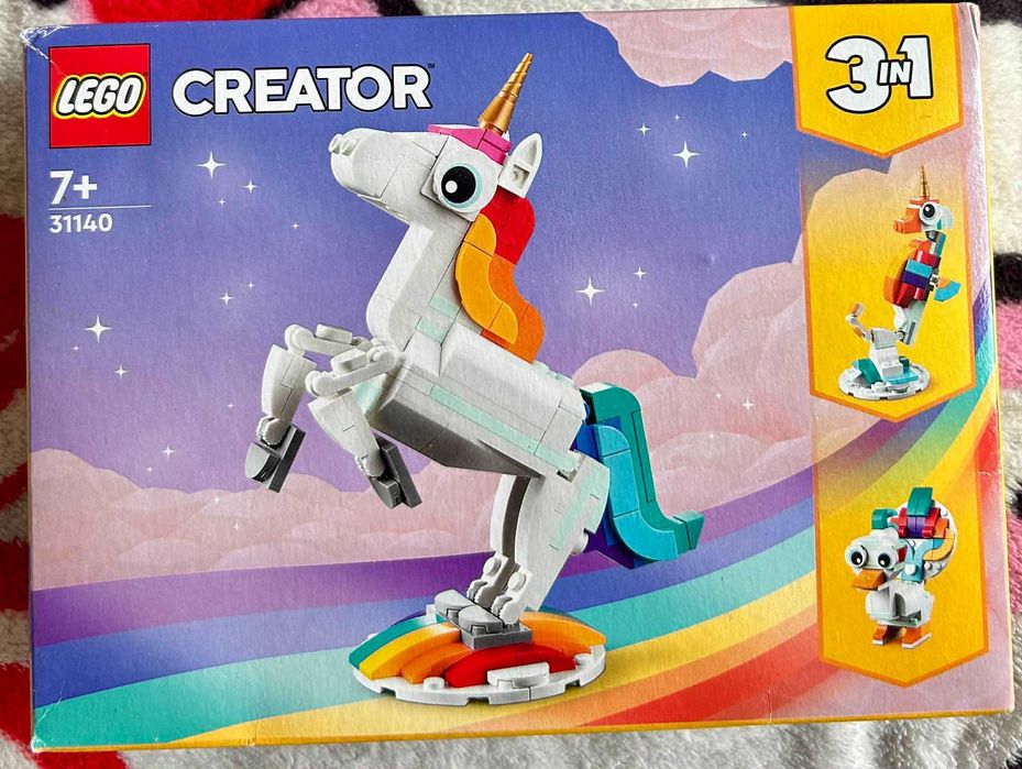 Lego Creator 31140 3w1 Nowe