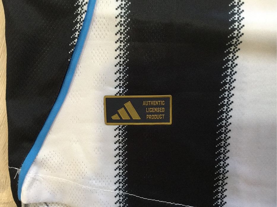 Продам футболку Adidas Newcstle United розмір M перфорована