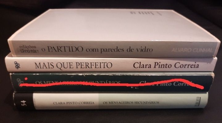 Clara Correia mensageiros secundários perfeito Álvaro Cunhal  Partido