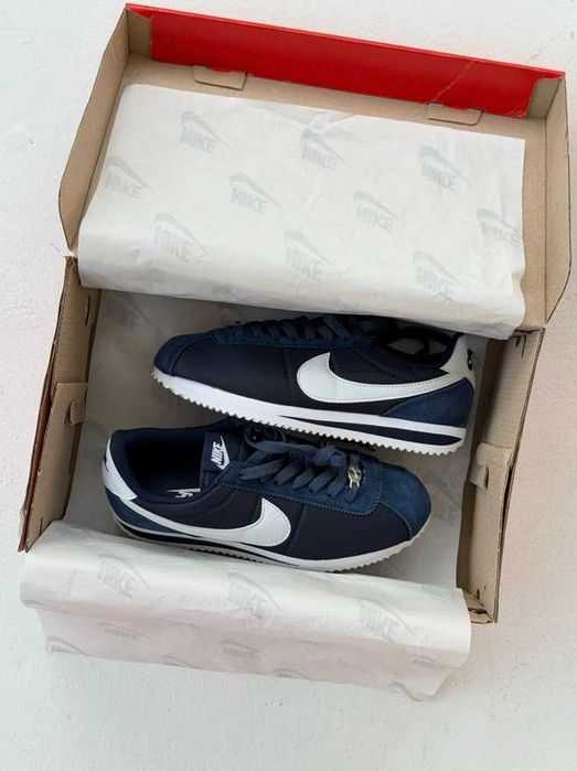 Кросівки жіночі Nike Cortez NAVY Blue
