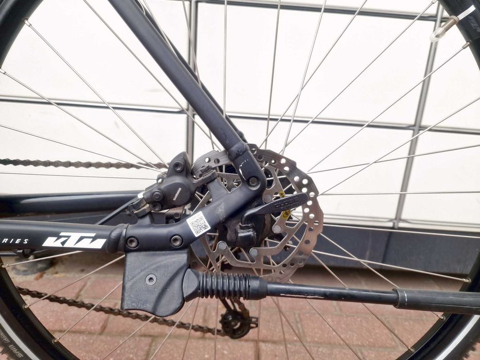 Rower crossowy KTM Avenza Cross / rozm. M / Deore 3x9 / FV23%