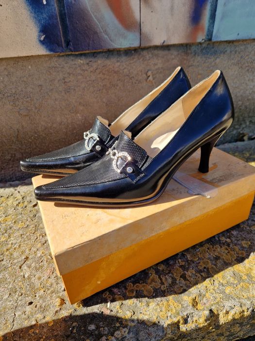 Туфлі жіночі нові шкіра 37 розмір