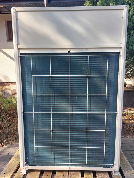 Panasonic pompa ciepła klimatyzacja 31 kW, U-10MF3EB, kompletna.