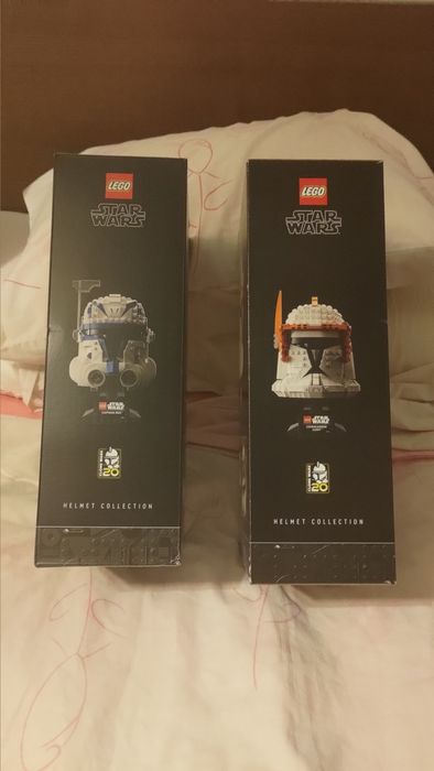 Lego 75349 + 75350