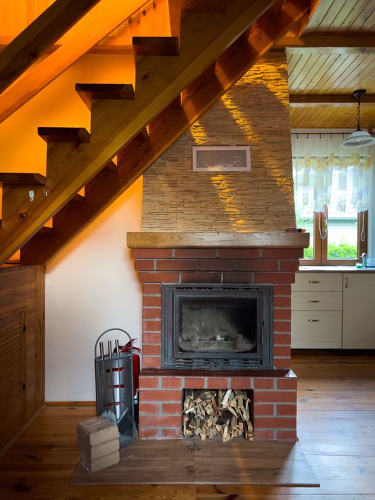 Domek letniskowy, ogrodzona działka, Lubiatowo, taras, blisko morza