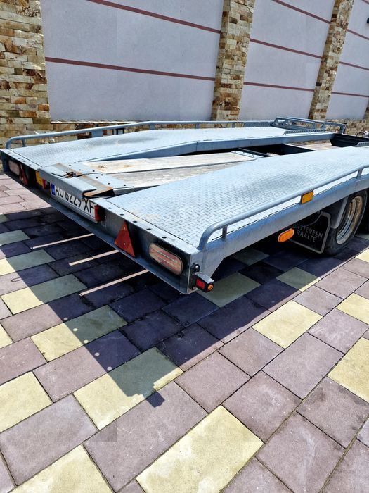 Причеп  лафета на  до 2,5т   WITTEVEEN.