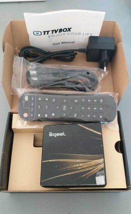 Box IPTV Bqeel R2+