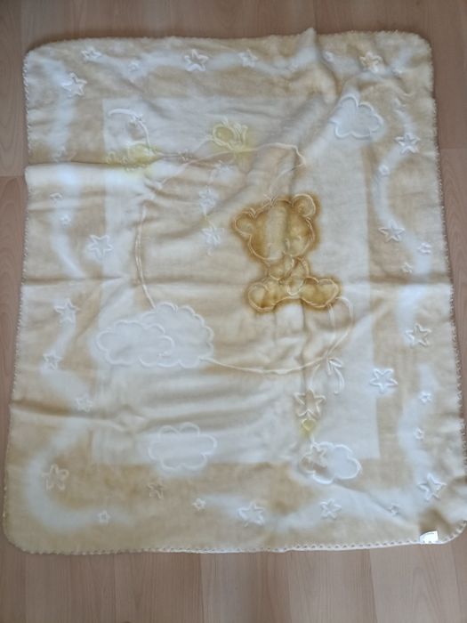 Cobertor bebe para cama de grades