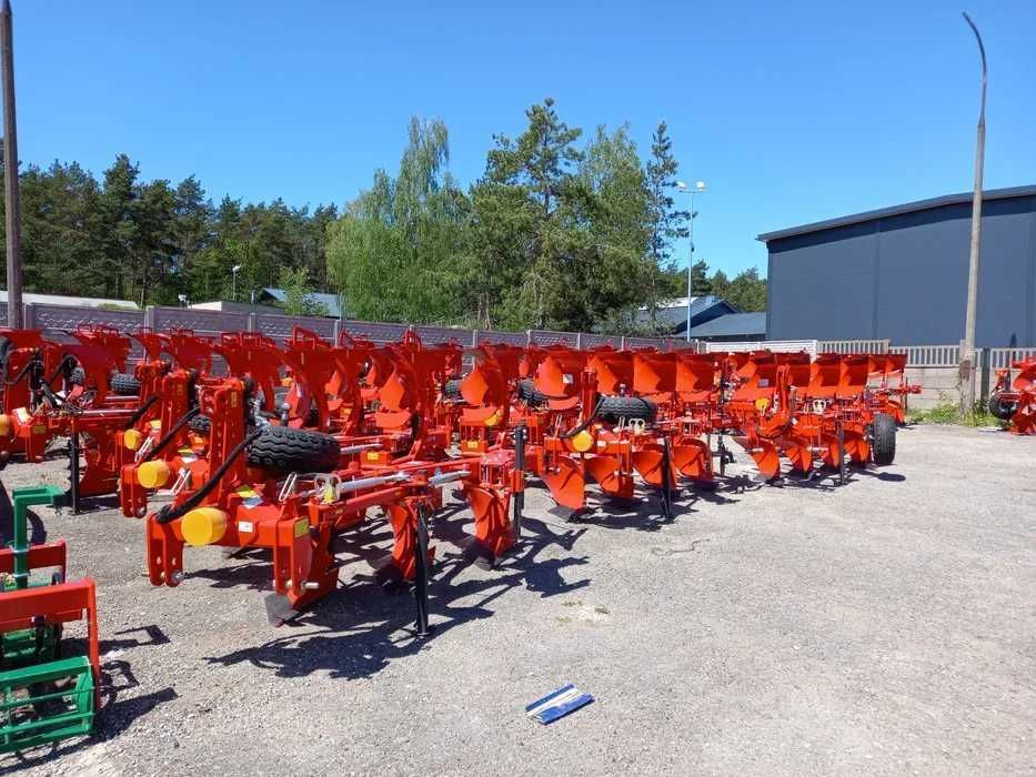 Pług Obrotowy Akpil Mix Due KM80 KM180 Dostawa Gratis Unia