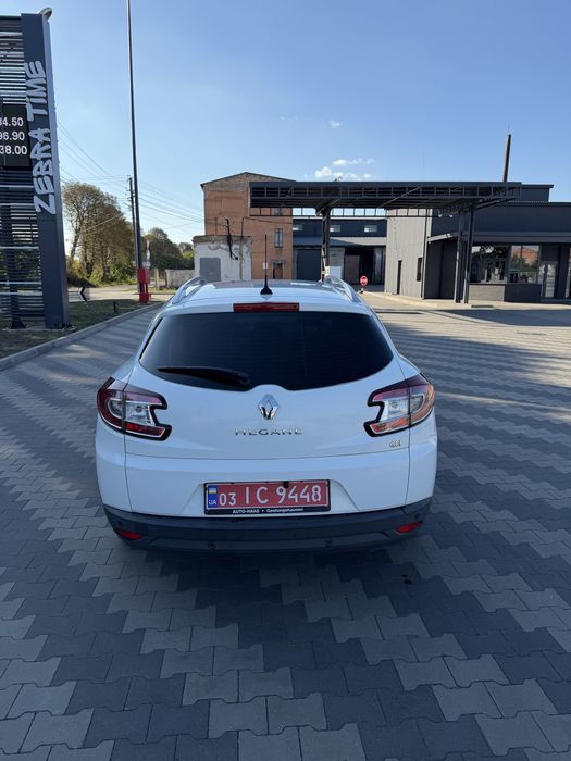 Renault Megane 2012  1.5 dci EDC