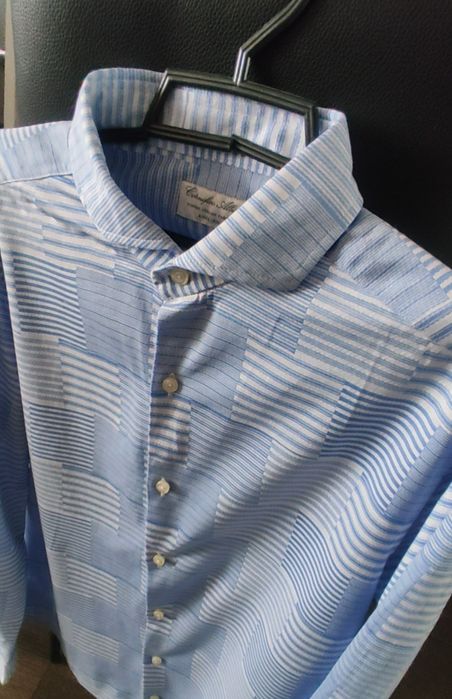 сорочка ручної роботи від бренду Cotonificio Albini xs