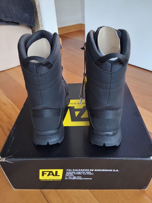 Botas táticas militares/forças de segurança/bombeiros