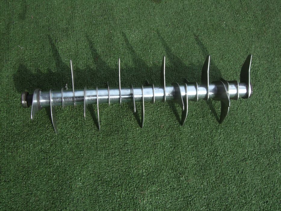 Wałek Roboczy NOŻE do WERTYKULATORA EINHELL 1435 35 cm Stal nierdzewna