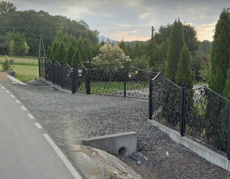 Duzy Dom 230 m2 w stylu rustykalnym z duza dzialka (54ar) i ogrodem