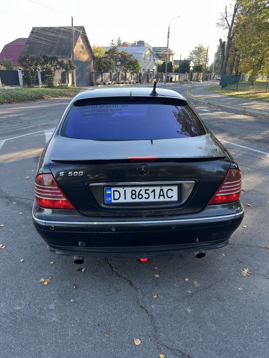 Мерседес w220 s320 M112