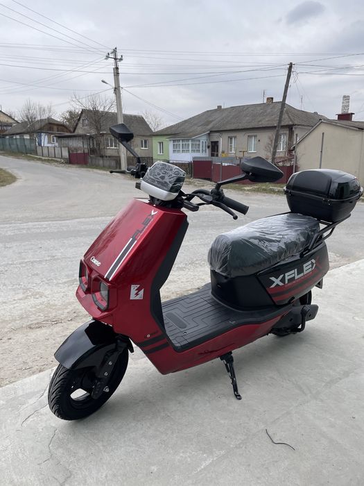 Електроскутера безкоштовна доставка