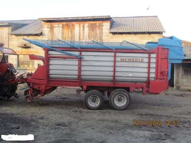 причіп підборщик Менгеле 360 LAW Special