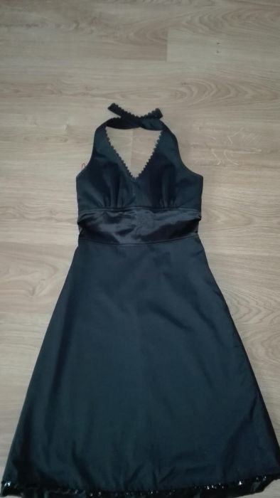 Sukienka czarna Tiffi 36