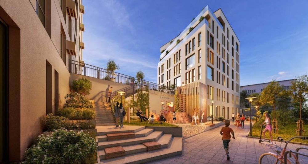 Продаж однокімнатної квартири з панорамою на місто