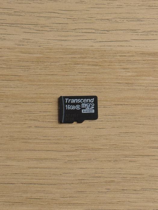 Karta pamięci micro SDHC Transcend 16 Gb