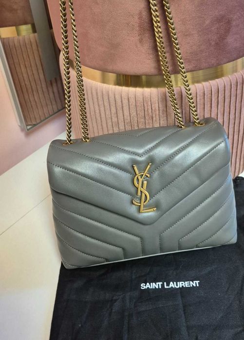 Оригінал з документами. Saint Laurent. Сумка. Louis V, herme#