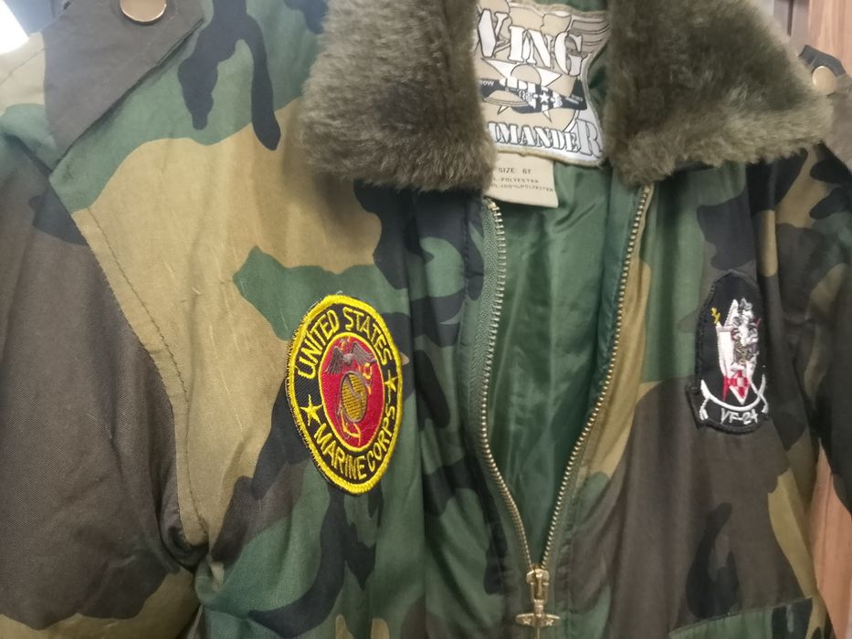 Kurtka pilotka Wing Commande róż na 6 lat Super