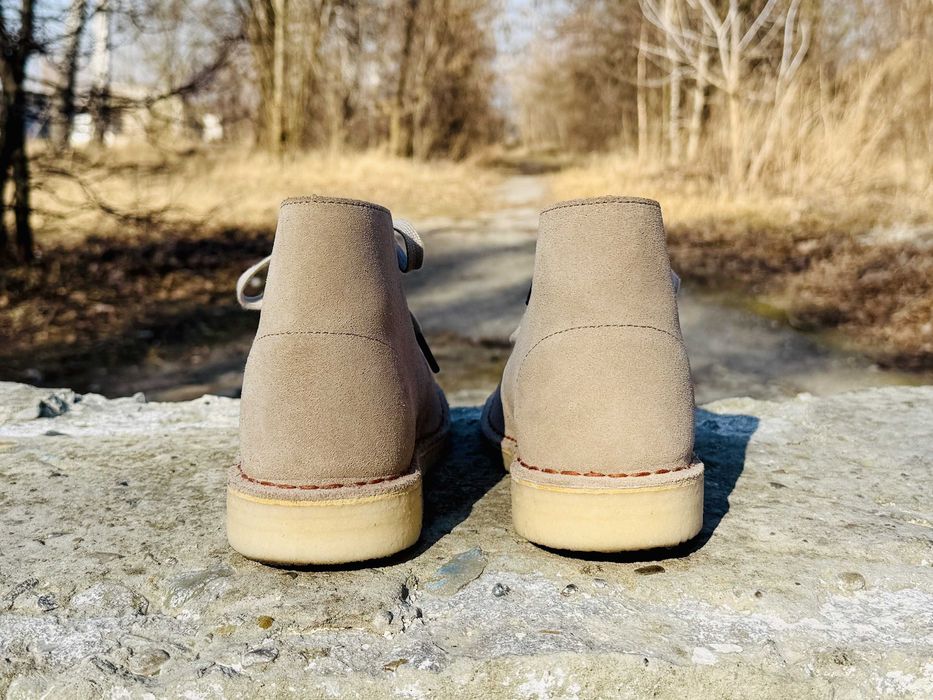 Жіночі черевики, дезерти clarks Originals