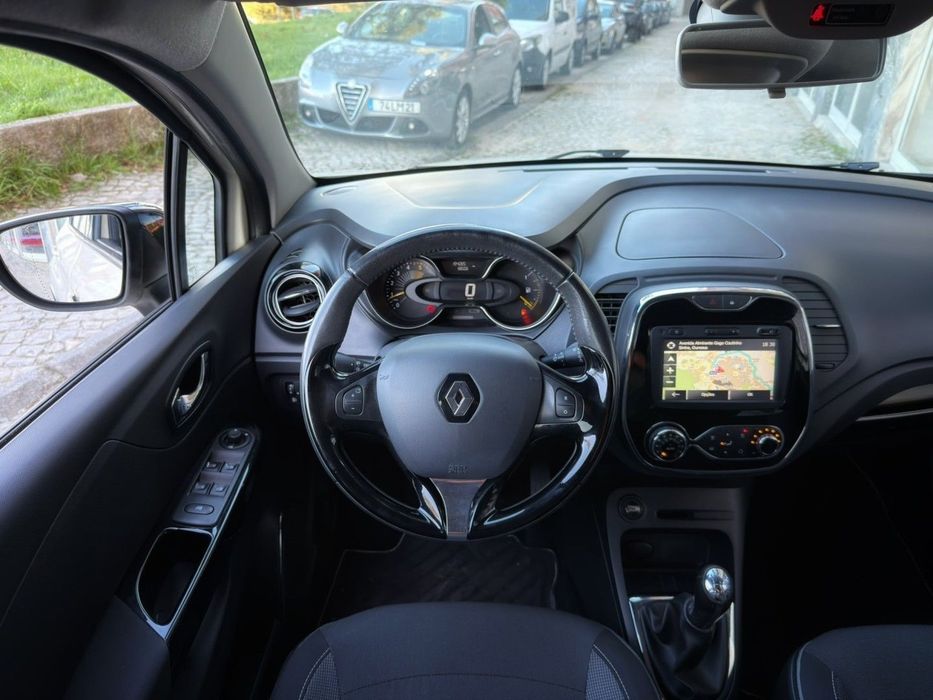Renault Captur 1.5 dCi Exclusive