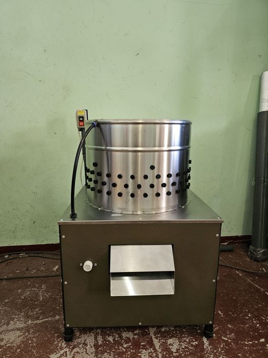 Машина для зняття пера СО-400 (перепілка)