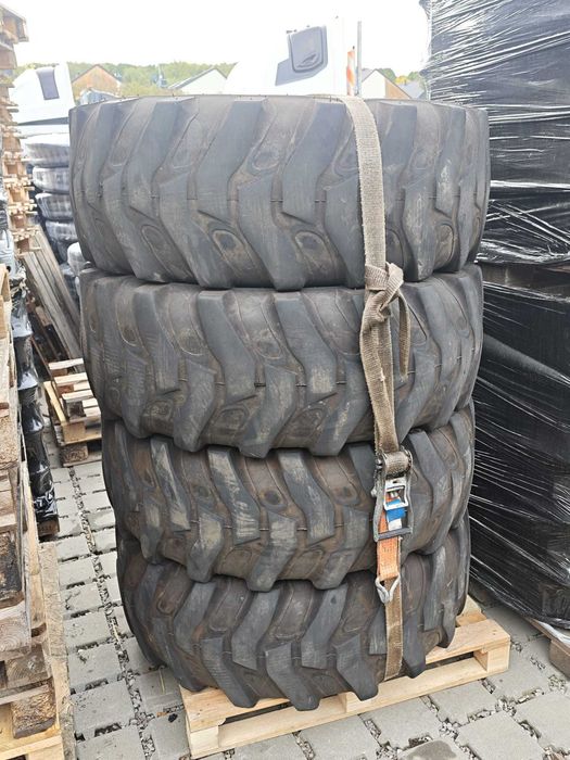 4x Opony 17.5L-24 (460/70-24) HONOUR R4 12PR JCB Ładowarka DOT 2024
