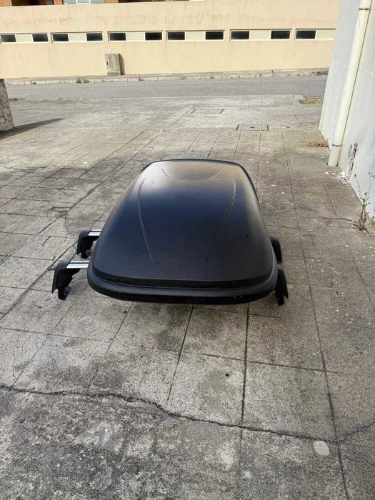 Caixa de Tejadilho + Barras Originais