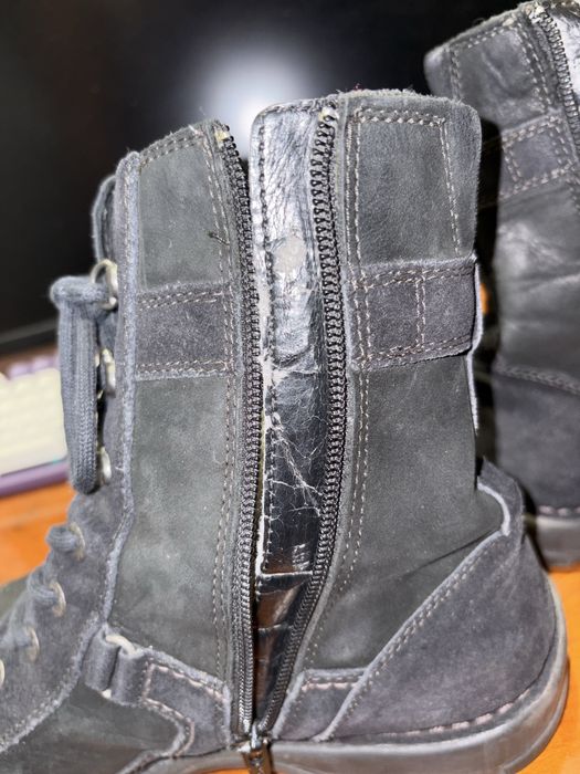 Trzewiki męskie za kostkę Camel Active