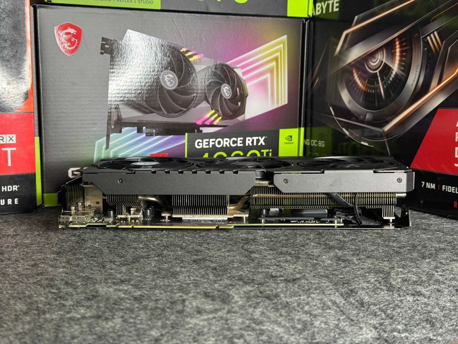 ASUS TUF RTX 3060 Ti GAMING OC 8GB | МАГАЗИН | Гарантія 90 днів
