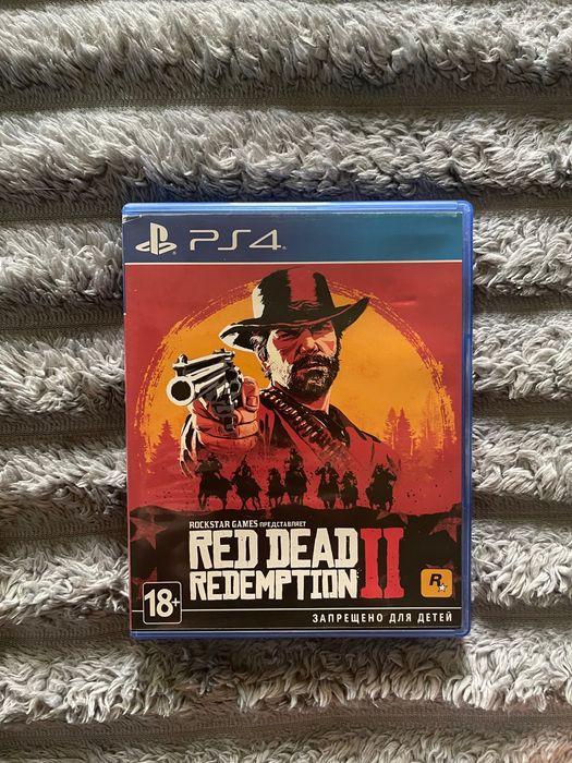 Red Deat Redemption 2 Ps4